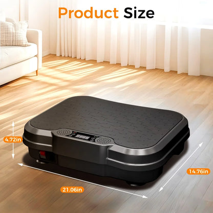 Whole-Body Kinetic Vibration Platform — Linear Resistance System