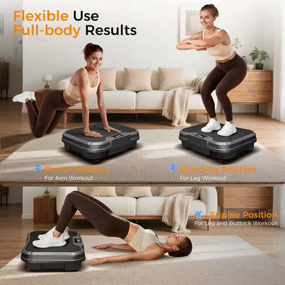 Whole-Body Kinetic Vibration Platform — Linear Resistance System