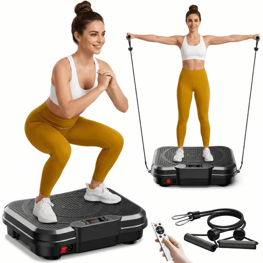 Whole-Body Kinetic Vibration Platform — Linear Resistance System