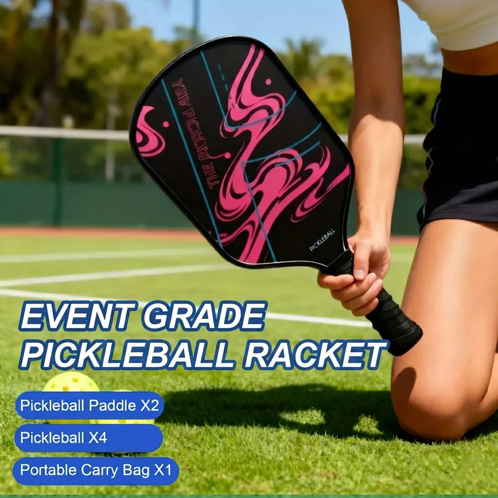 Composite Pickleball Paddles, Premium Fiberglass Sport Collection
