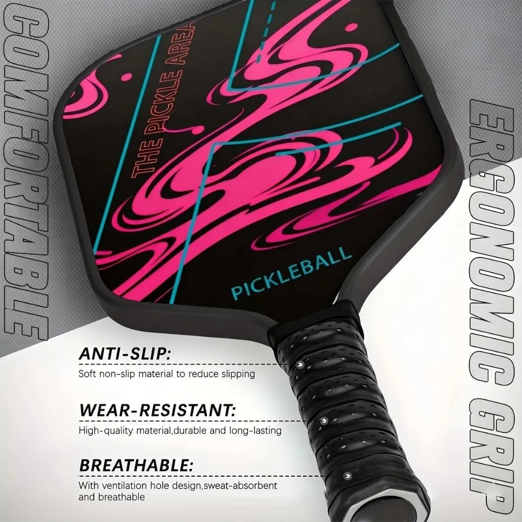 Composite Pickleball Paddles, Premium Fiberglass Sport Collection
