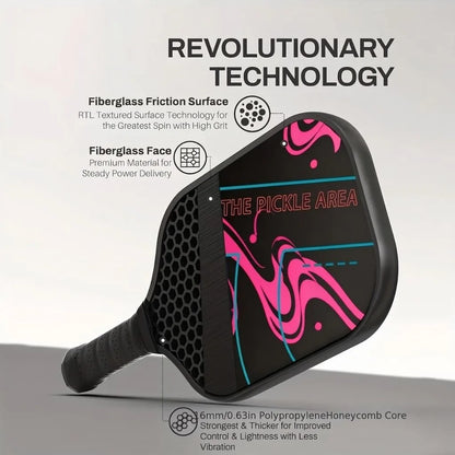 Composite Pickleball Paddles, Premium Fiberglass Sport Collection