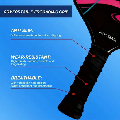 Composite Pickleball Paddles, Premium Fiberglass Sport Collection
