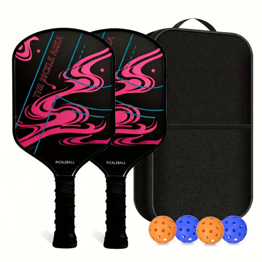 Composite Pickleball Paddles, Premium Fiberglass Sport Collection